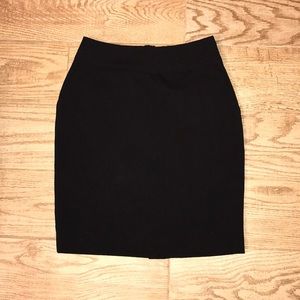Wear to Work Black Pencil Skirt